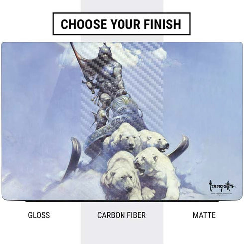 Frazetta Sliver Warrior Dell Vostro Skin